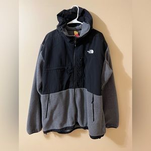 Northface MENS Fleeced jacket XXL Pre-Owned